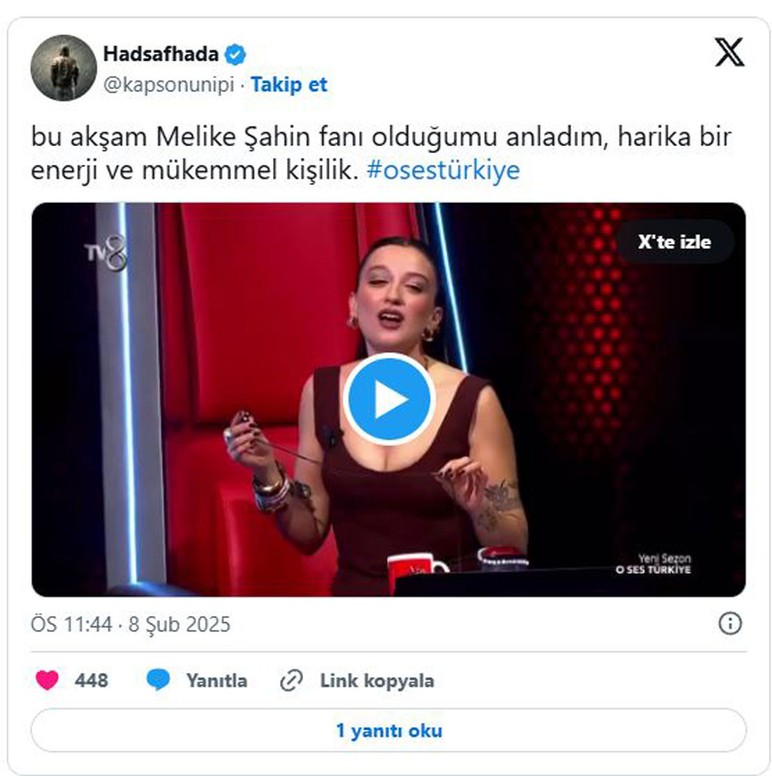Melike Şahin'e O Ses Türkiye seyircisinden tam not! 'Hadise'den daha iyi' - Resim : 3