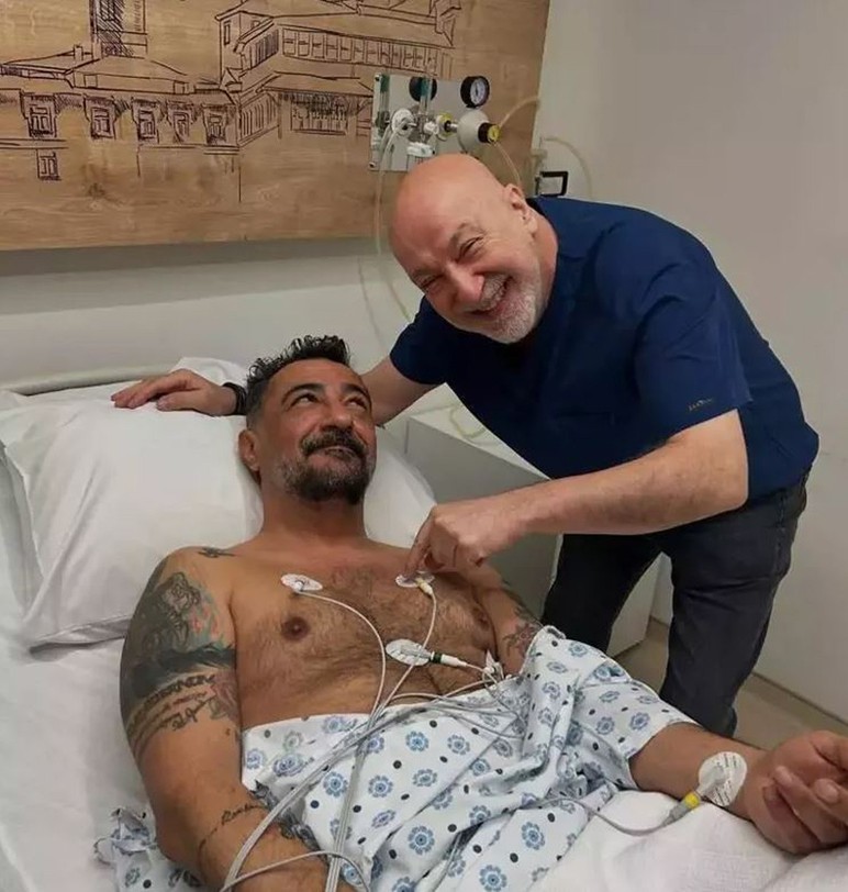 6 saatlik operasyon geçirdi! Celil Nalçakan son sağlık durumunu açıkladı - Resim : 2