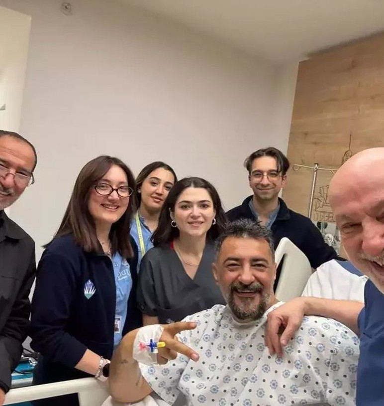 6 saatlik operasyon geçirdi! Celil Nalçakan son sağlık durumunu açıkladı - Resim : 3