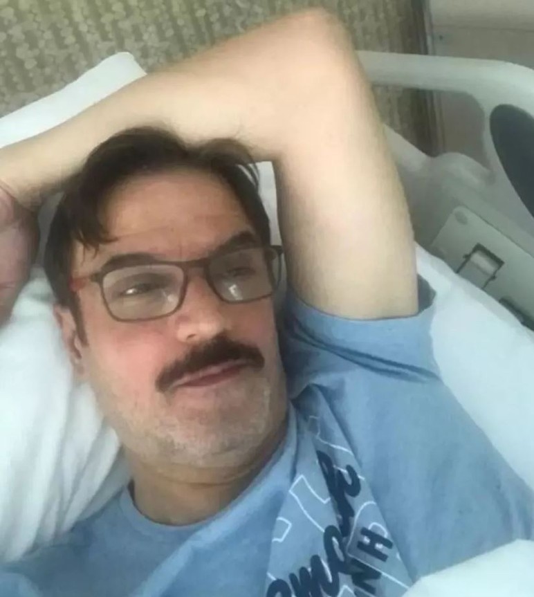 Taburcu edilmişti... Oyuncu Ufuk Özkan'dan bir güzel haber daha! - Resim : 1