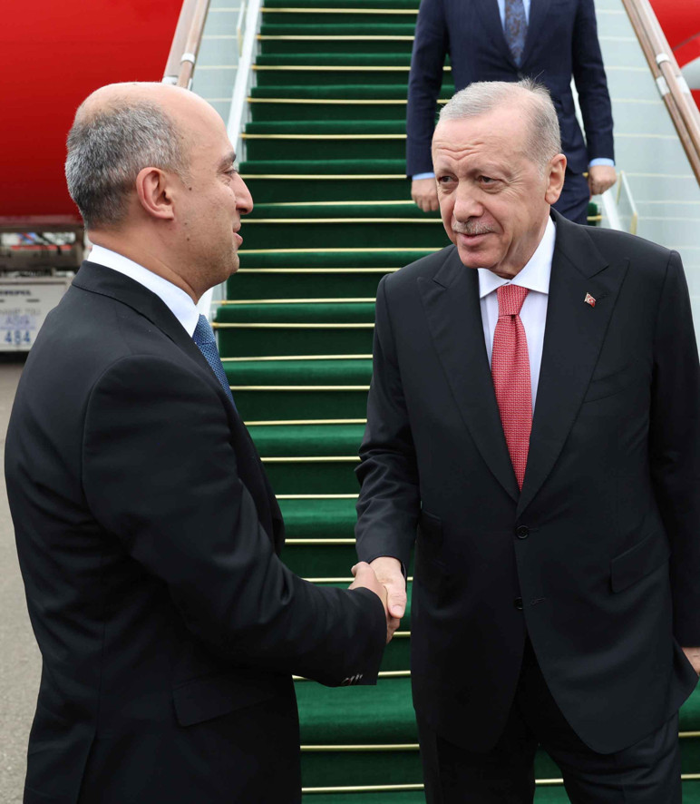Cumhurbaşkanı Erdoğan Azerbaycan'da - Resim : 2