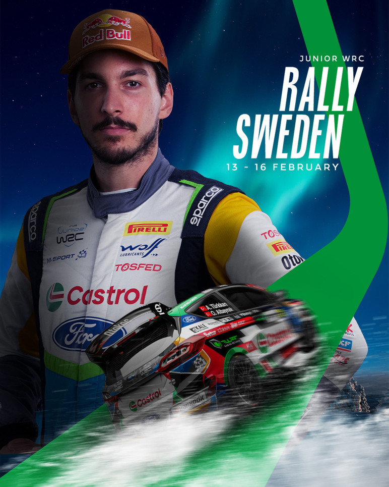 Ali Türkkan Junior WRC şampiyonluğu için start alıyor! - Resim : 1