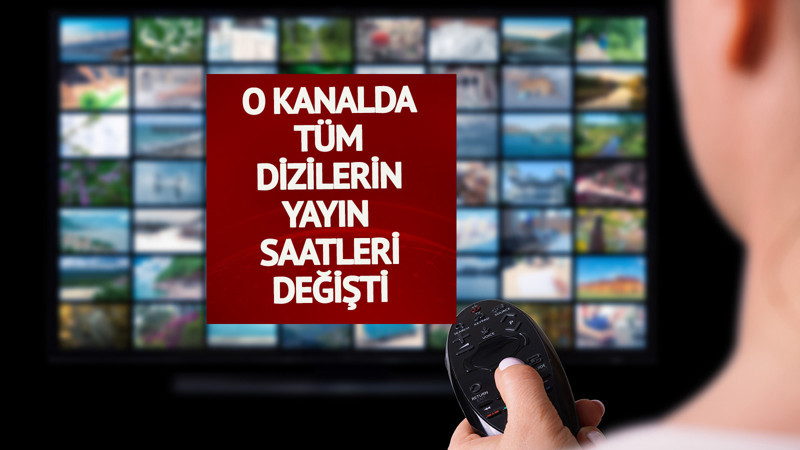 Fox'tan beklenmedik hamle: Bütün dizilerin saati değişti