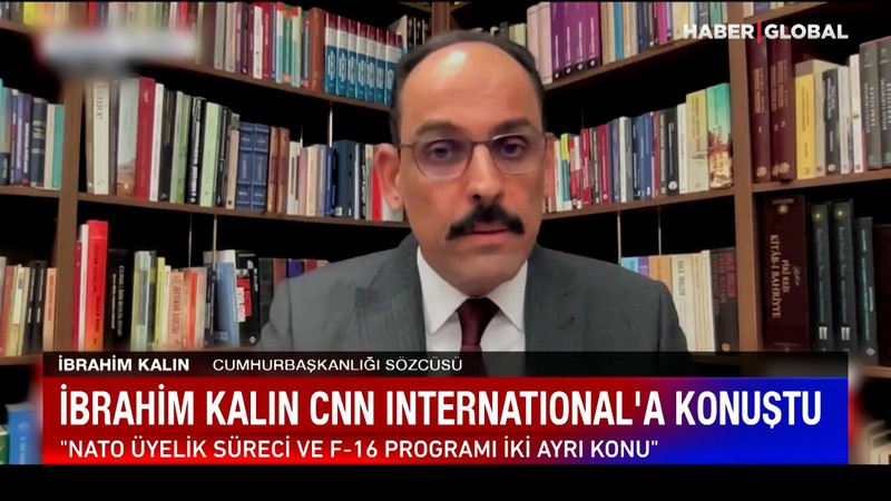 Cumhurbaşkanlığı Sözcüsü İbrahim Kalın, CNN'e konuştu: Biz bu iki süreci birbirine bağlamıyoruz