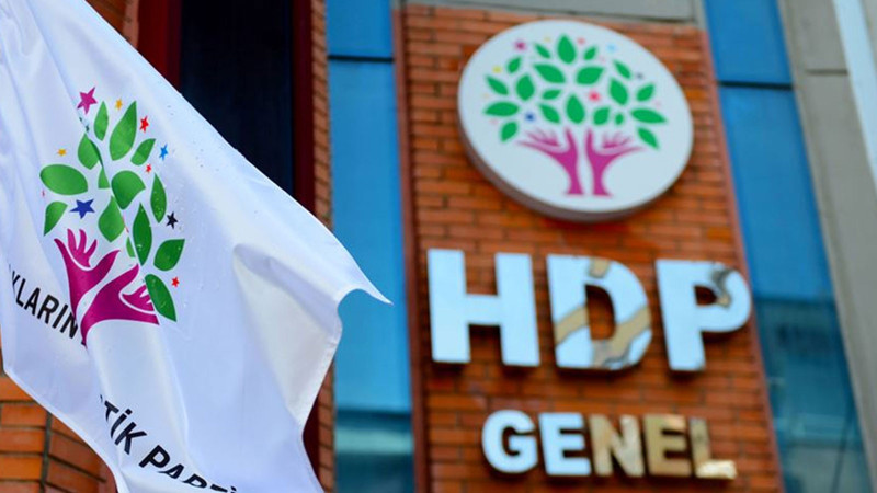 HDP'den olağanüstü toplantı kararı