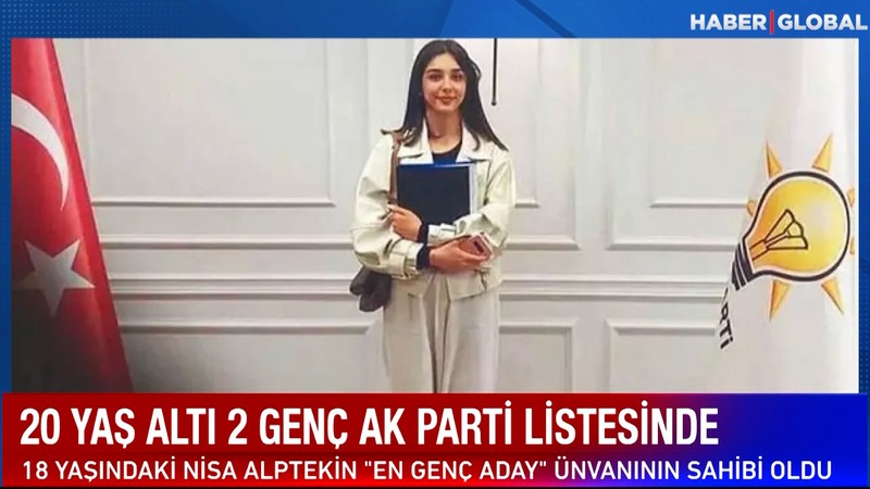 20 yaş altı iki genç AK Parti listesinde