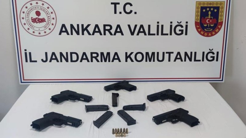 Ankara’da yasa dışı silah satışı operasyonu