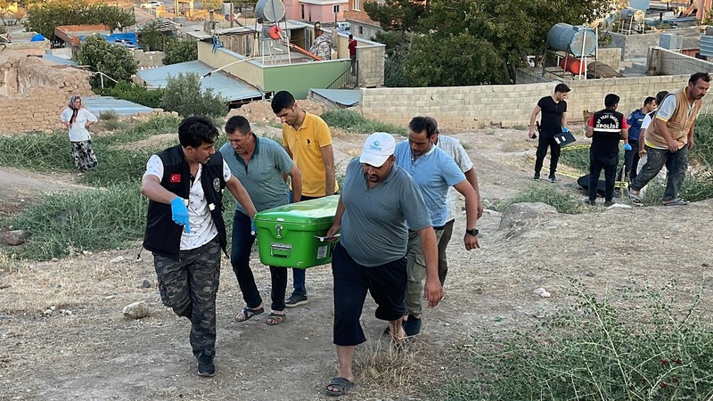 Kilis'te yaşlı kadın boş arazide ölü bulundu