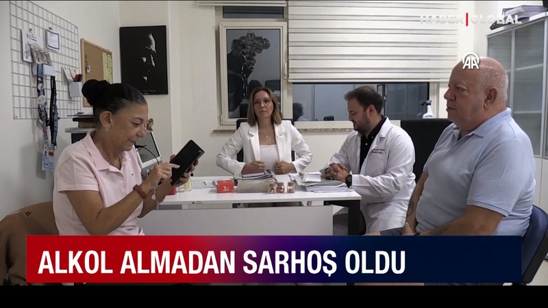 Alkol almadan sarhoş oldu! "Auto Brewery" sendromuna yakalanan kadın tedavi sonucu iyileşti