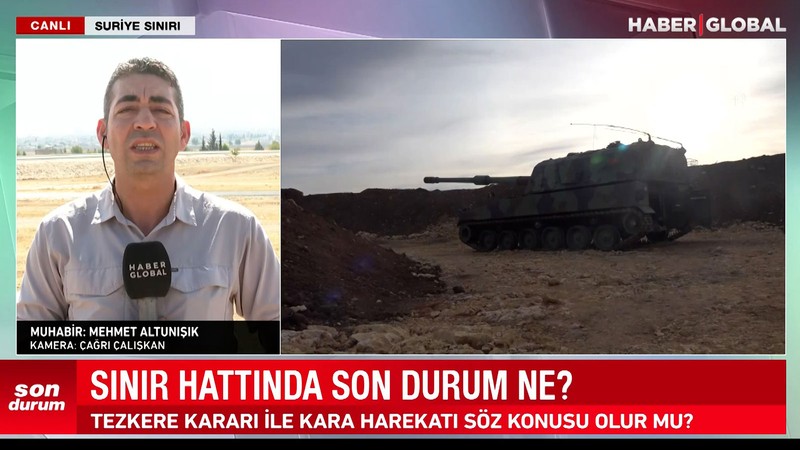 Suriye'ye kara harekatı olacak mı? Sınır hattında son durum