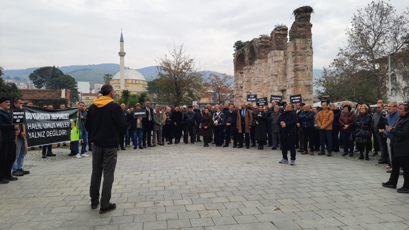 Halil Umut Meler'in hemşehrilerinden tepki: "Bu yumruk hepimize"