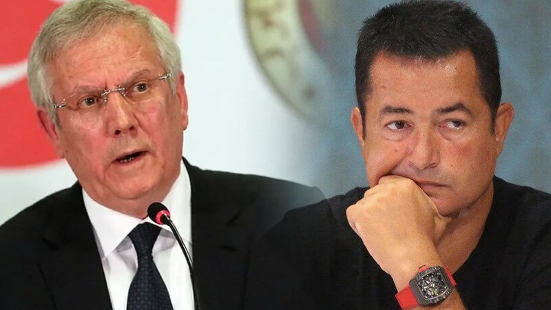 Acun Ilıcalı'dan Aziz Yıldırım'a olay sözler: Taraftar bunu affetmez