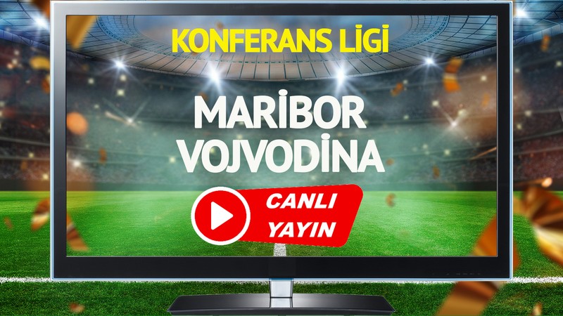 CANLI YAYIN | Maribor Vojvodina Maçı