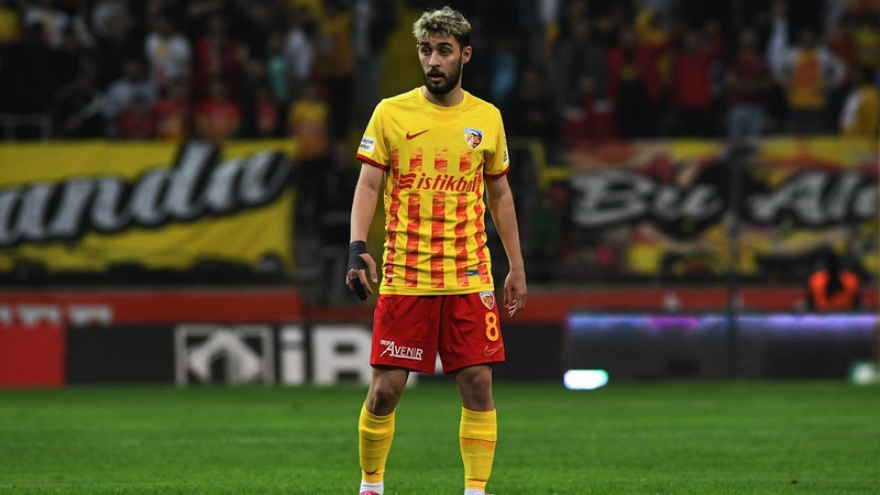 Kayserispor, Kartal Kayra Yılmaz'ı takımda tuttu