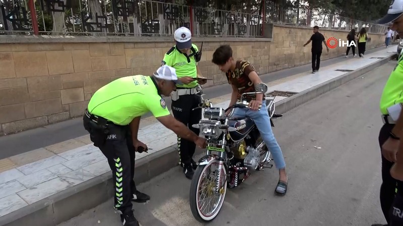 Kilis'te sıkı denetim: Okullar bölgesi için yakın markaj