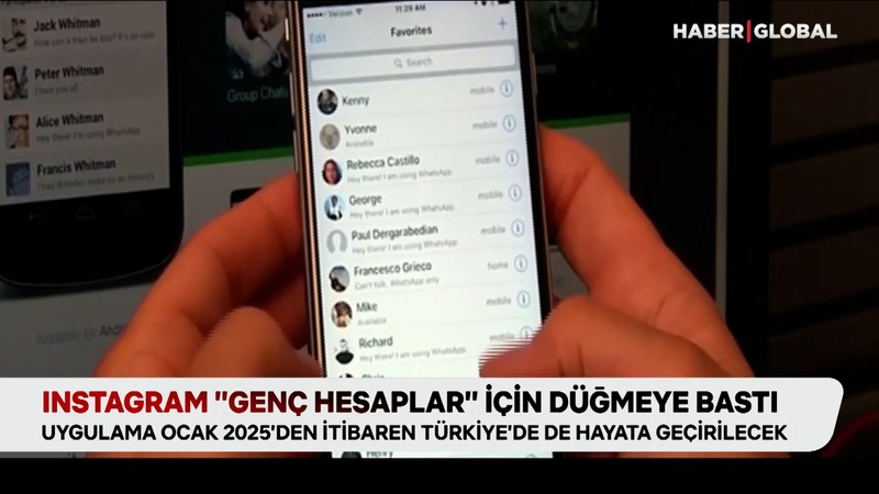 Instagram “Genç hesaplar” için düğmeye bastı!
