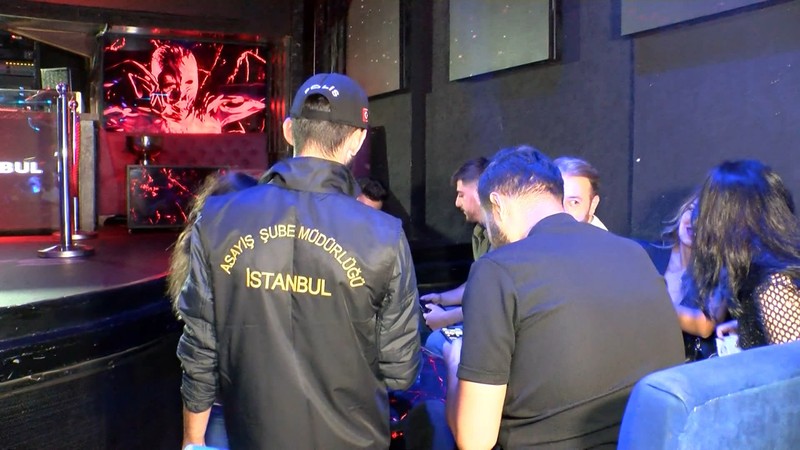 İstanbul'da eğlence mekanlarına yönelik denetim