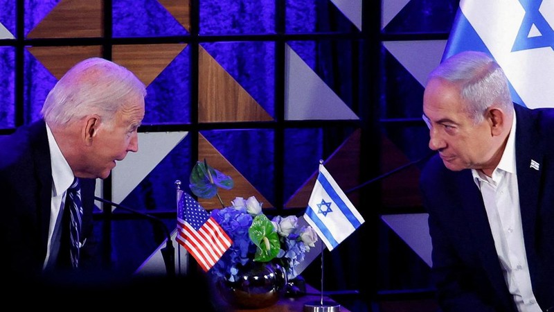 Netanyahu, Biden ve Harris ile telefonda görüştü