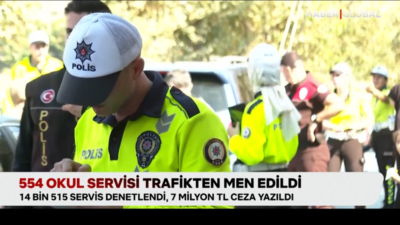 Polis okul çevresinde göz açtırmıyor