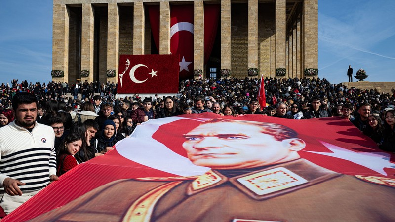 10 Kasım'da Anıtkabir'e rekor ziyaret!
