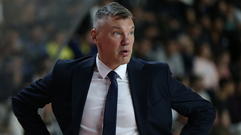 Sarunas Jasikevicius'tan taraftara çağrı
