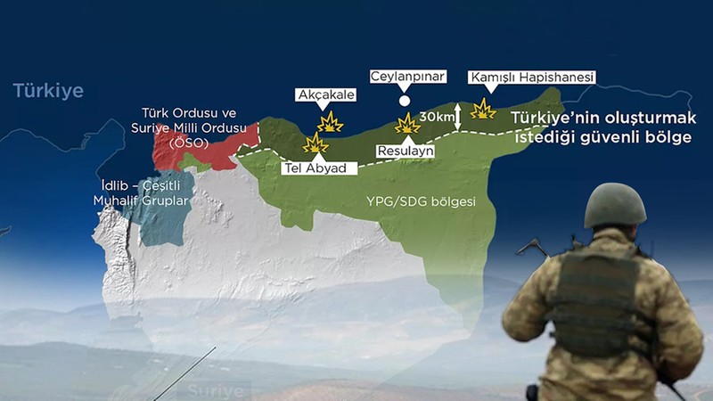 TSK'nın harekat planı masada
