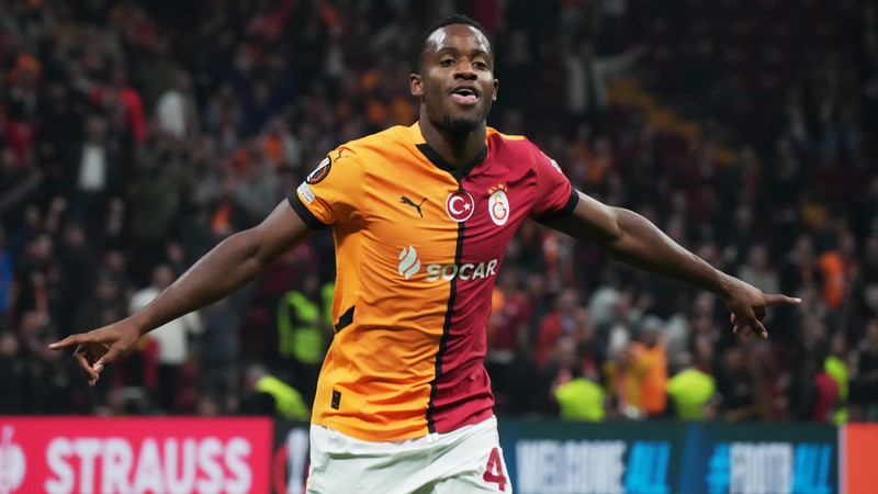 Galatasaray Eyüpspor maçı, Michy Batshuayi ilk 11'de mi?