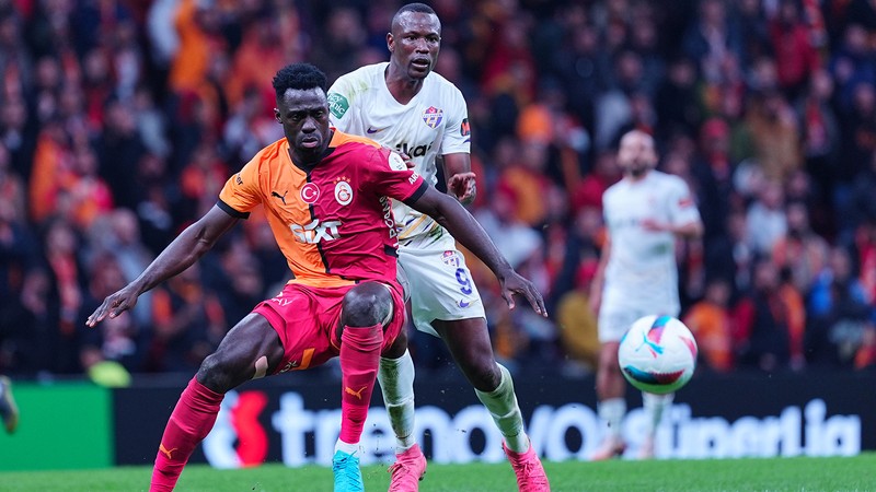 Galatasaray'a Eyüpspor freni