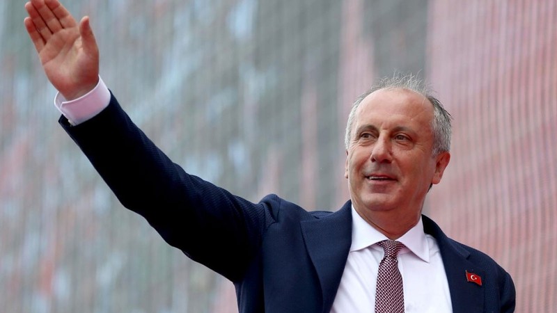 Memleket Partisi lideri Muharrem İnce'ye  'Cumhurbaşkanına hakaret'ten para cezası uygulandı