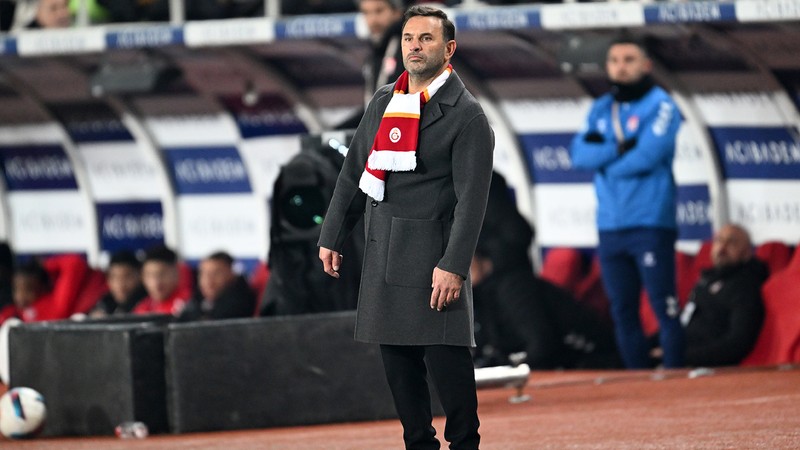 Okan Buruk'tan kadroda 3 değişiklik