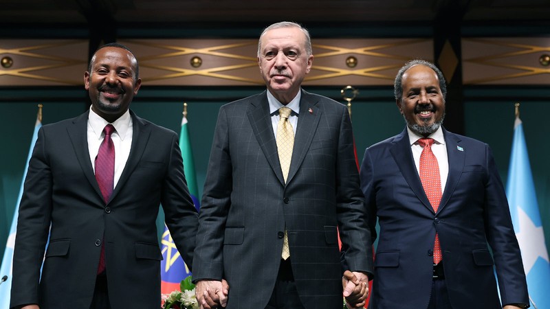 Somali ile Etiyopya Ankara'da uzlaştı! Cumhurbaşkanı Erdoğan: Barış için önemli bir adım attık