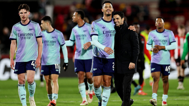 Arsenal, 2025'e galibiyetle başladı