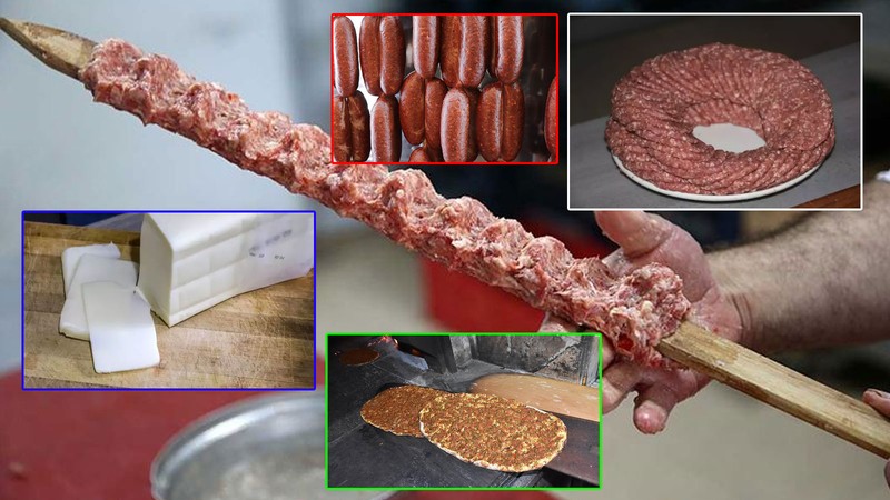 Bakanlık onlarca sucuk, köfte, lahmacun, kaşar, bal markasını ifşa etti