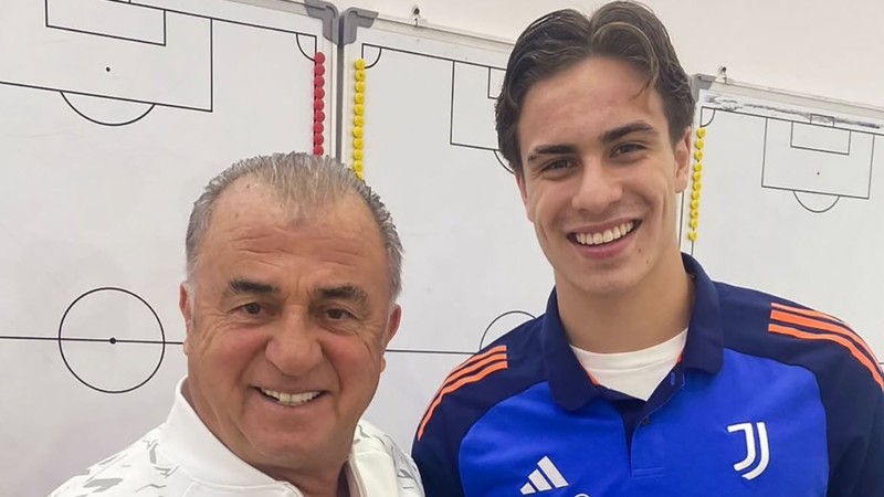 Kenan Yıldız, Fatih Terim'i ziyaret etti