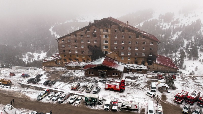 Bolu'da otel yangını faciasında can kaybı 79'a yükseldi