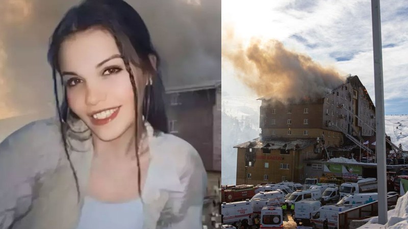 Yangın faciasında 12. kattan atlayan Şevval Şahin'den acı haber geldi