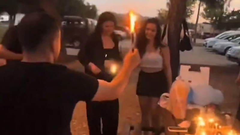 Bolu'daki otel yangınında hayatını kaybeden Şevval'in son görüntüleri yürek burktu