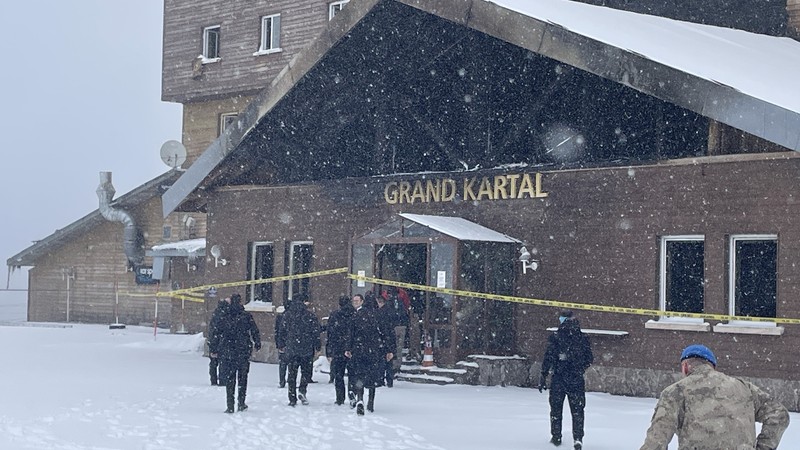 Kartalkaya faciasında gözaltı sayısı 14'e yükseldi