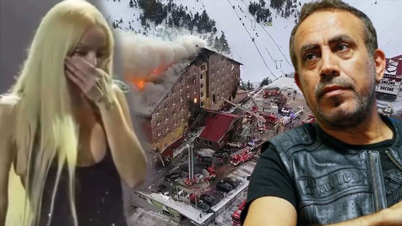 Kartalkaya'daki yangın faciası sonrası ünlü şarkıcılar konserlerini iptal etti