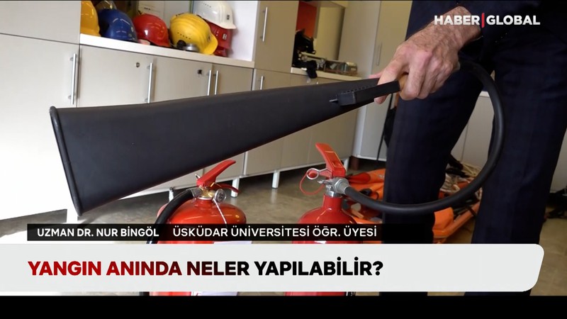 Yangın anında neler yapılabilir?