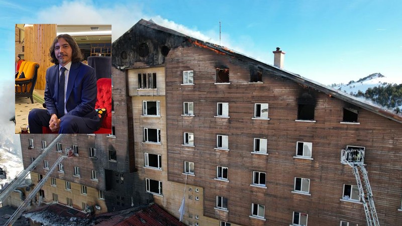 Gazelle Otel'in tutuklanan genel müdürünün ifadesine ulaşıldı: Rapor için Sedat Gülener ile görüştüm
