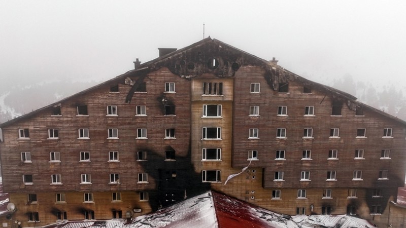 Kartalkaya'daki yangına ilişkin tutuklanan belediye görevlilerinin ifadeleri ortaya çıktı