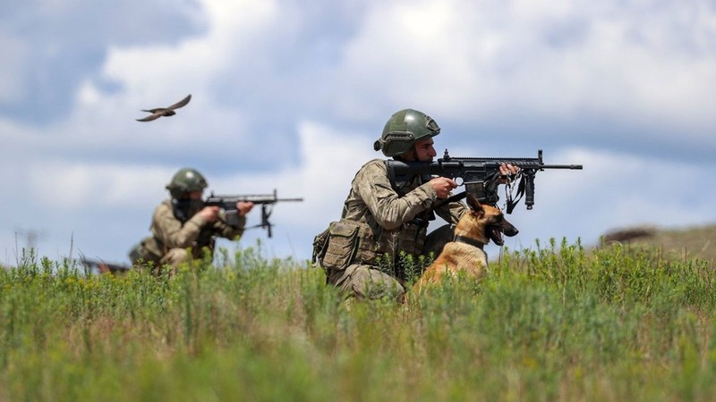MSB: 14 PKK/YPG’li terörist etkisiz hale getirildi