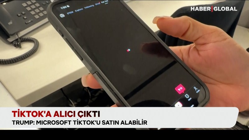 TikTok'a alıcı çıktı