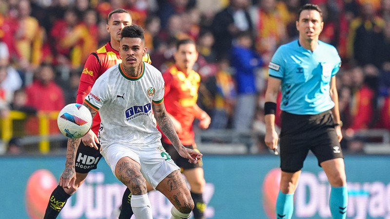 Alanyaspor, Göztepe'nin müthiş serisine son verdi