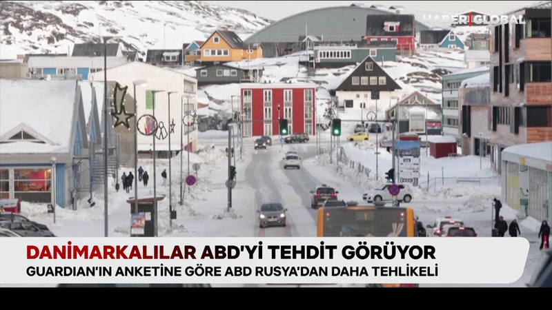 Danimarkalılar ABD'yi tehdit görüyor