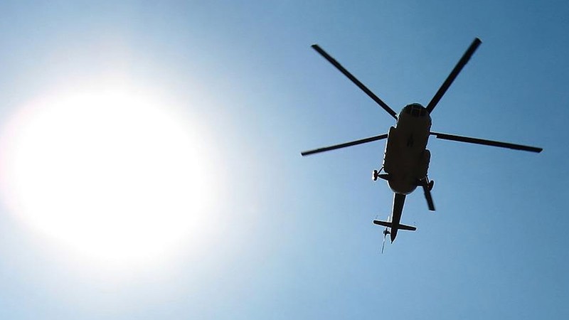 Filipinler'de helikopter düştü, pilot hayatını kaybetti