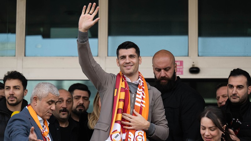 Galatasaray, Morata'nın maliyetini açıkladı