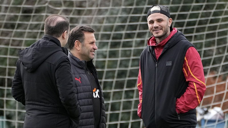 Mauro Icardi, Florya'ya ayak bastı