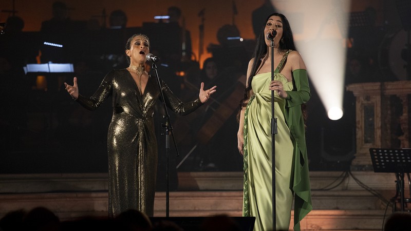 Napoli'de "Barış için Konser" etkinliği
